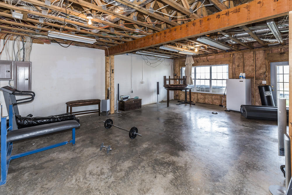 12820 Clear Ridge Road Knoxville, TN 37922 - Photo 33 of 39 Unfinished Basement