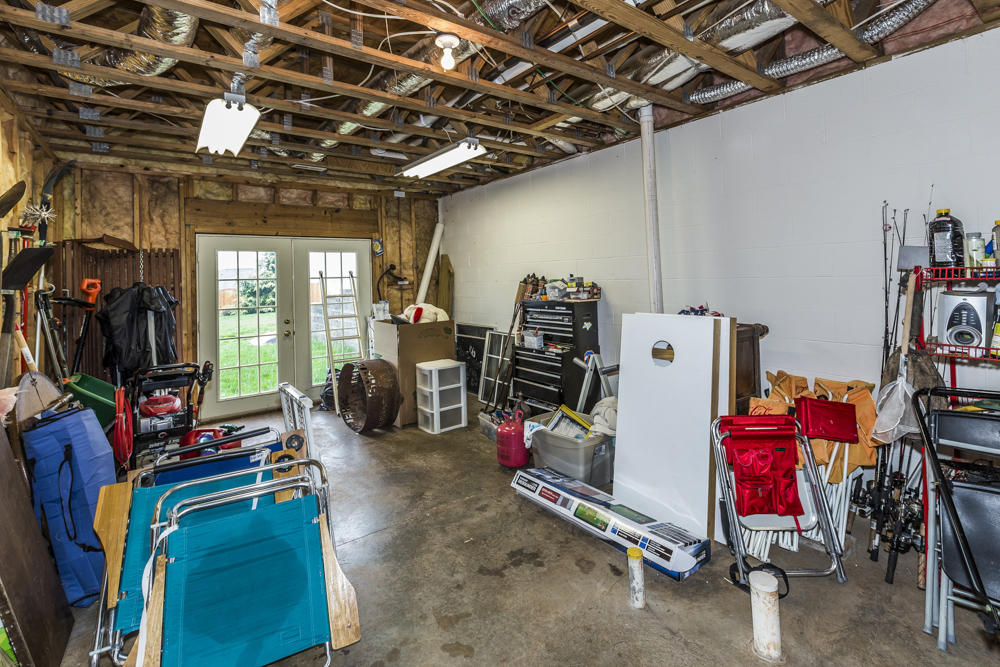 12820 Clear Ridge Road Knoxville, TN 37922 - Photo 34 of 39 Unfinished Basement