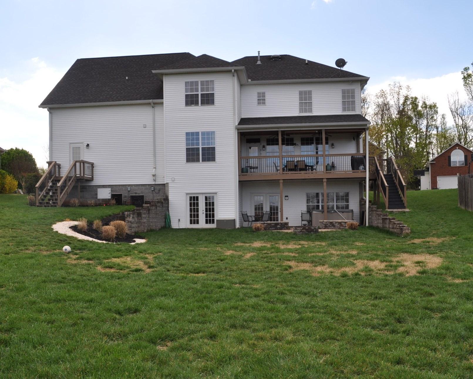 12820 Clear Ridge Road Knoxville, TN 37922 - Photo 35 of 39 Rear Elevation
