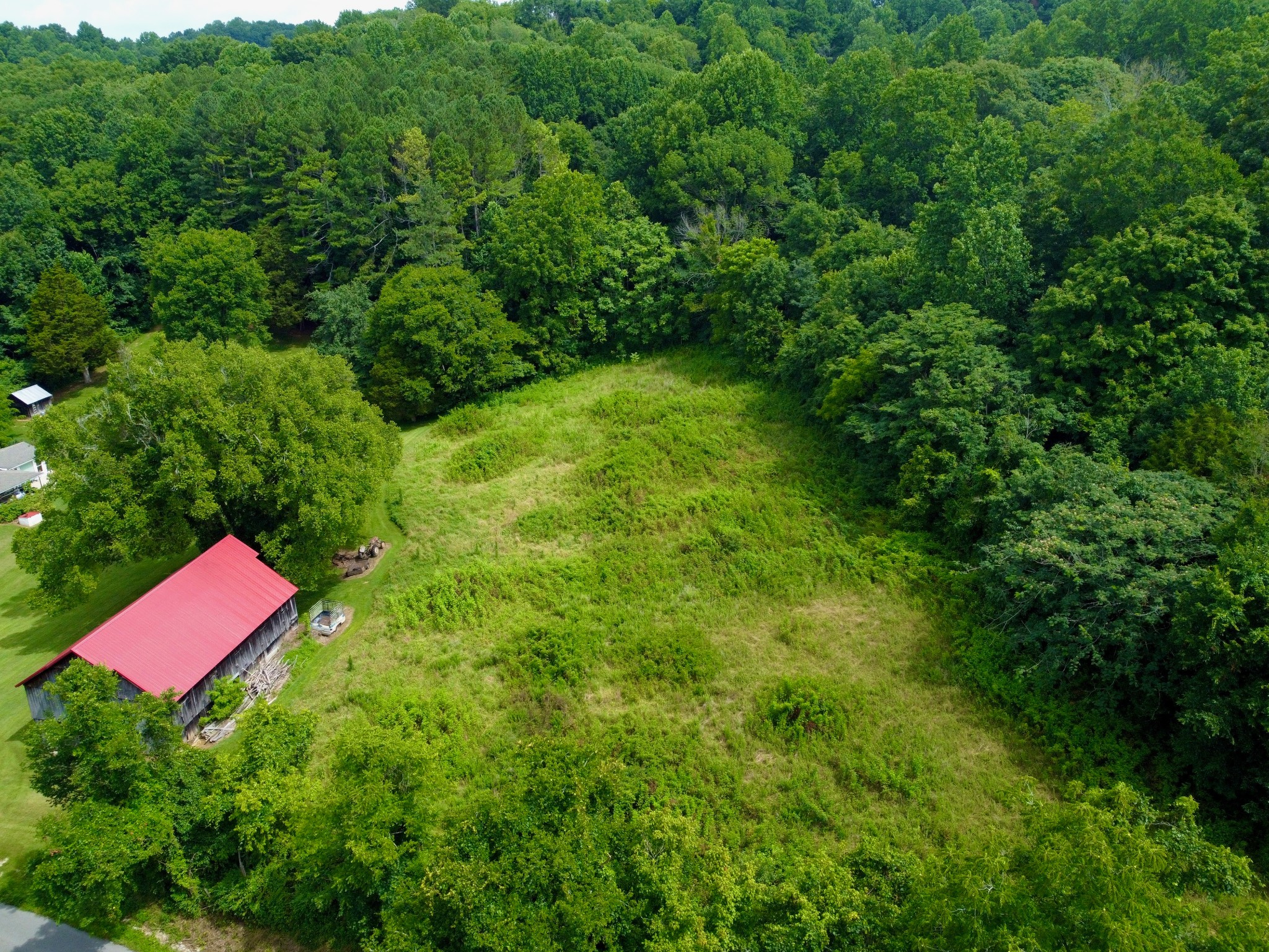301 Red Tuttle Road Bethpage, TN 37022 - Photo 3 of 9 a view of a yard with a yard