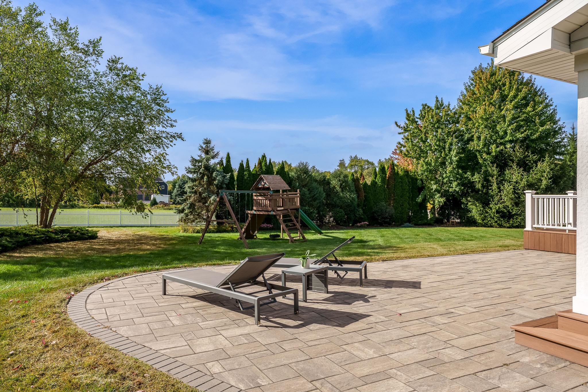 8551 Rote Road Rockford, IL 61107 - Photo 73 of 92 a view of a park with plants and trees