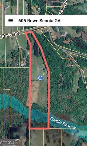 $869,000 | 605 Rowe Road, Senoia, GA 30276