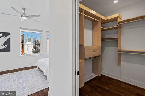 a view of a swimming pool with a lounge chair