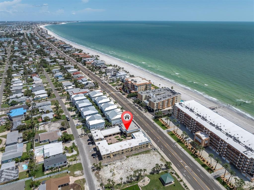 16333 Gulf Boulevard, Unit 217 St. Petersburg, FL 33708 - Photo 24 of 30 a city view with tall buildings