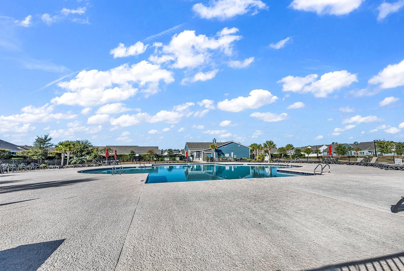 736 Salerno Circle, Unit D Myrtle Beach, SC 29579 - Photo 19 of 26 View of pool featuring a patio
