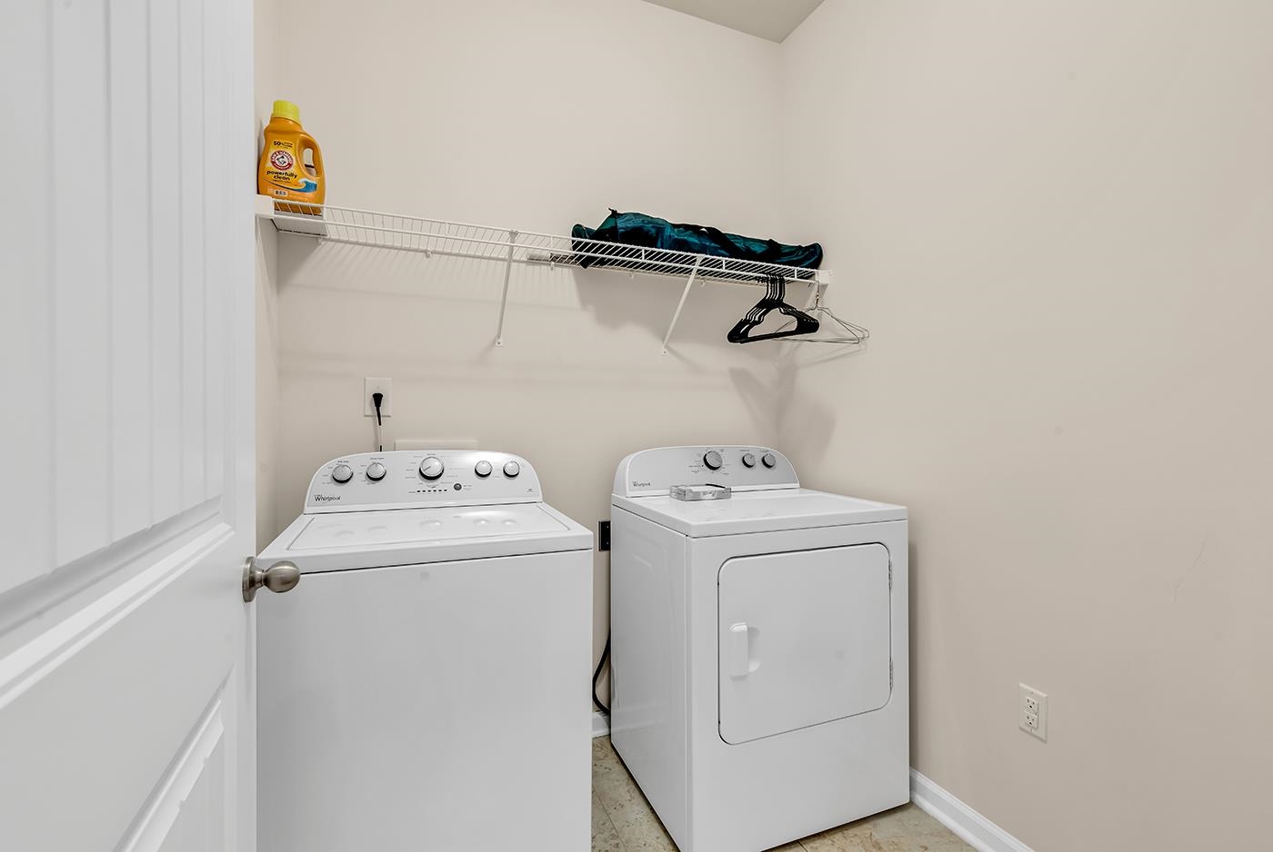 736 Salerno Circle, Unit D Myrtle Beach, SC 29579 - Photo 9 of 26 Laundry room featuring washing machine and clothes dryer