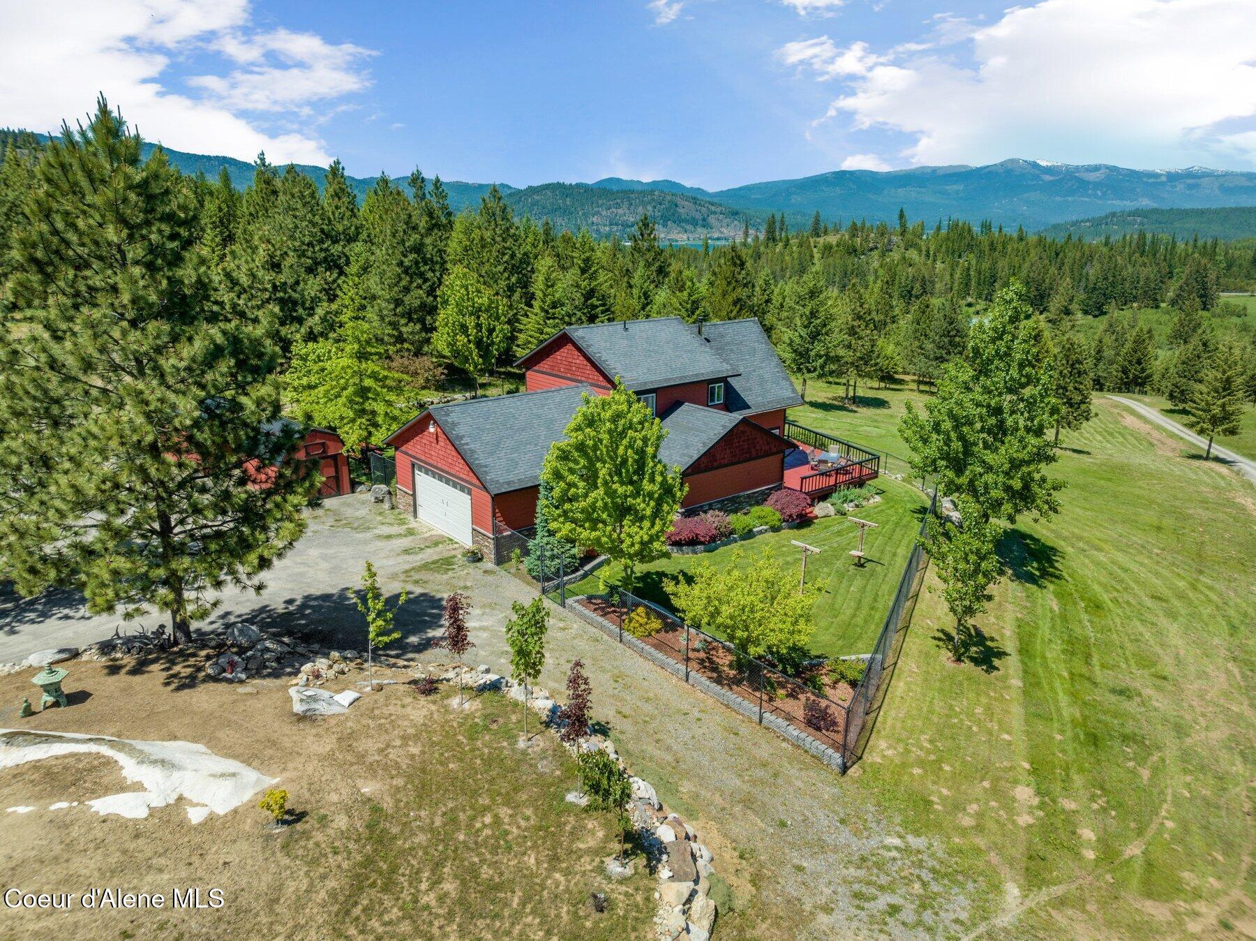 2902 Jewel Lake Road Sagle, ID 83860 - Photo 44 of 51 Spectactular Views