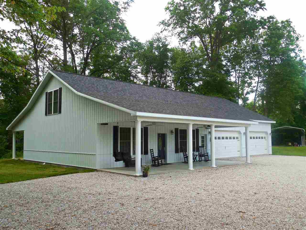 10896 Ditney Hill Road Elberfeld, IN 47613 - Photo 1 of 25 Gallery Image 1