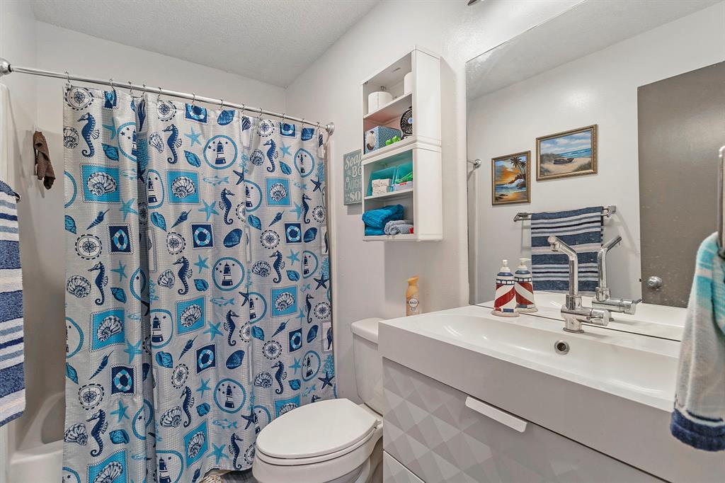 17 Townhouse Lane Trinity, TX 75862 - Photo 19 of 26 a bathroom with a sink toilet and shower