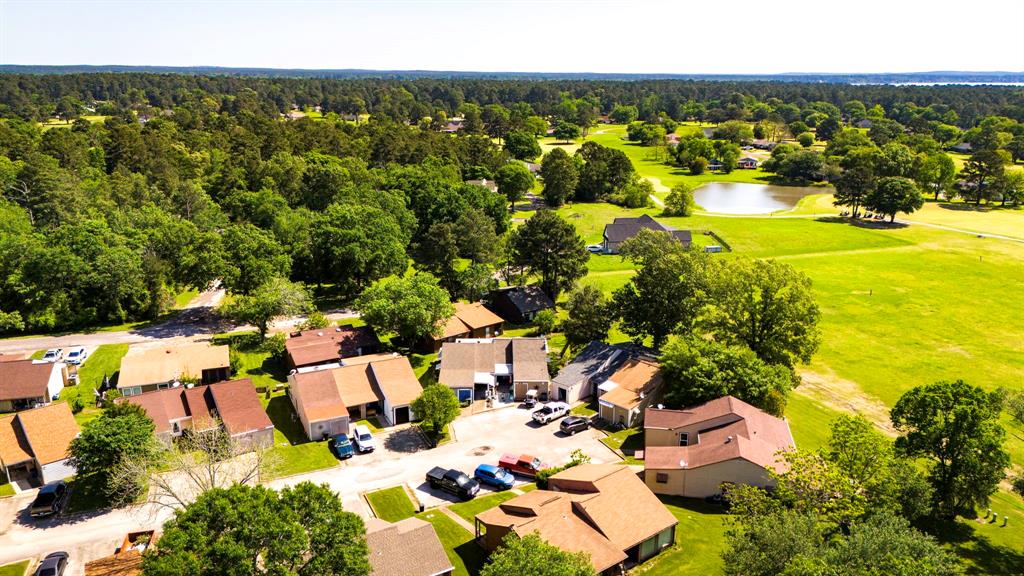 17 Townhouse Lane Trinity, TX 75862 - Photo 6 of 26 an aerial view of residential houses with outdoor space