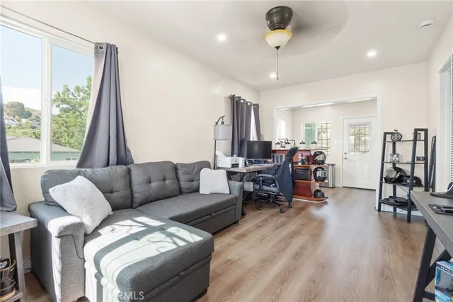 a view of multiple house