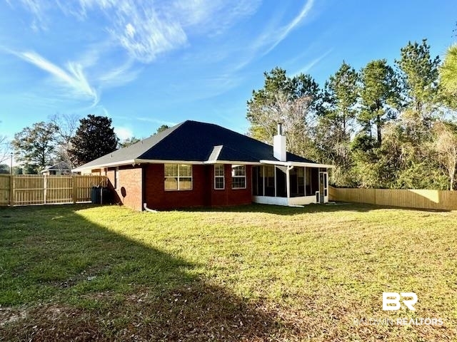 27948 Rileywood Drive Daphne, AL 36526 - Photo 2 of 22 Rear view of property with a screen back porch