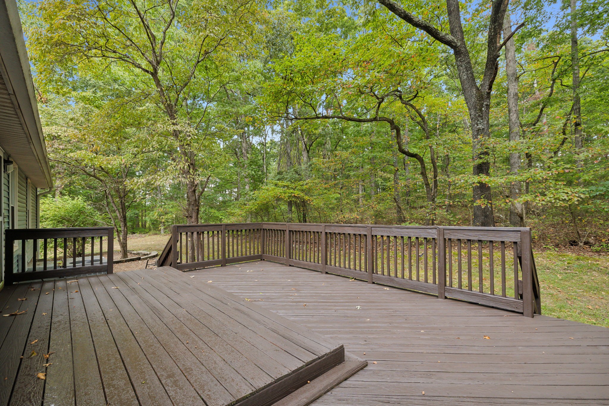 7126 Harding Drive Northwest Fairview, TN 37062 - Photo 15 of 22 a view of balcony with wooden floor and fence