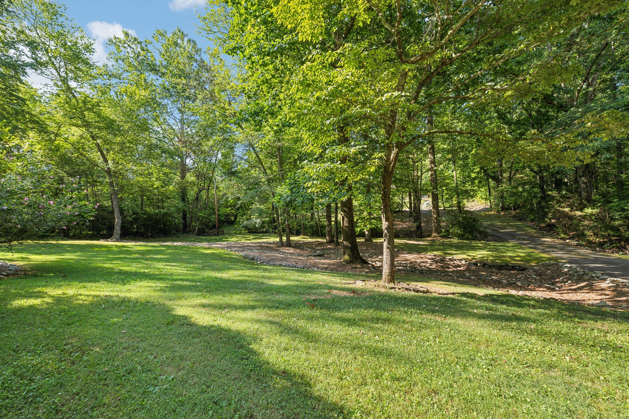 7126 Harding Drive Northwest Fairview, TN 37062 - Photo 20 of 22 a backyard of a house with lots of green space