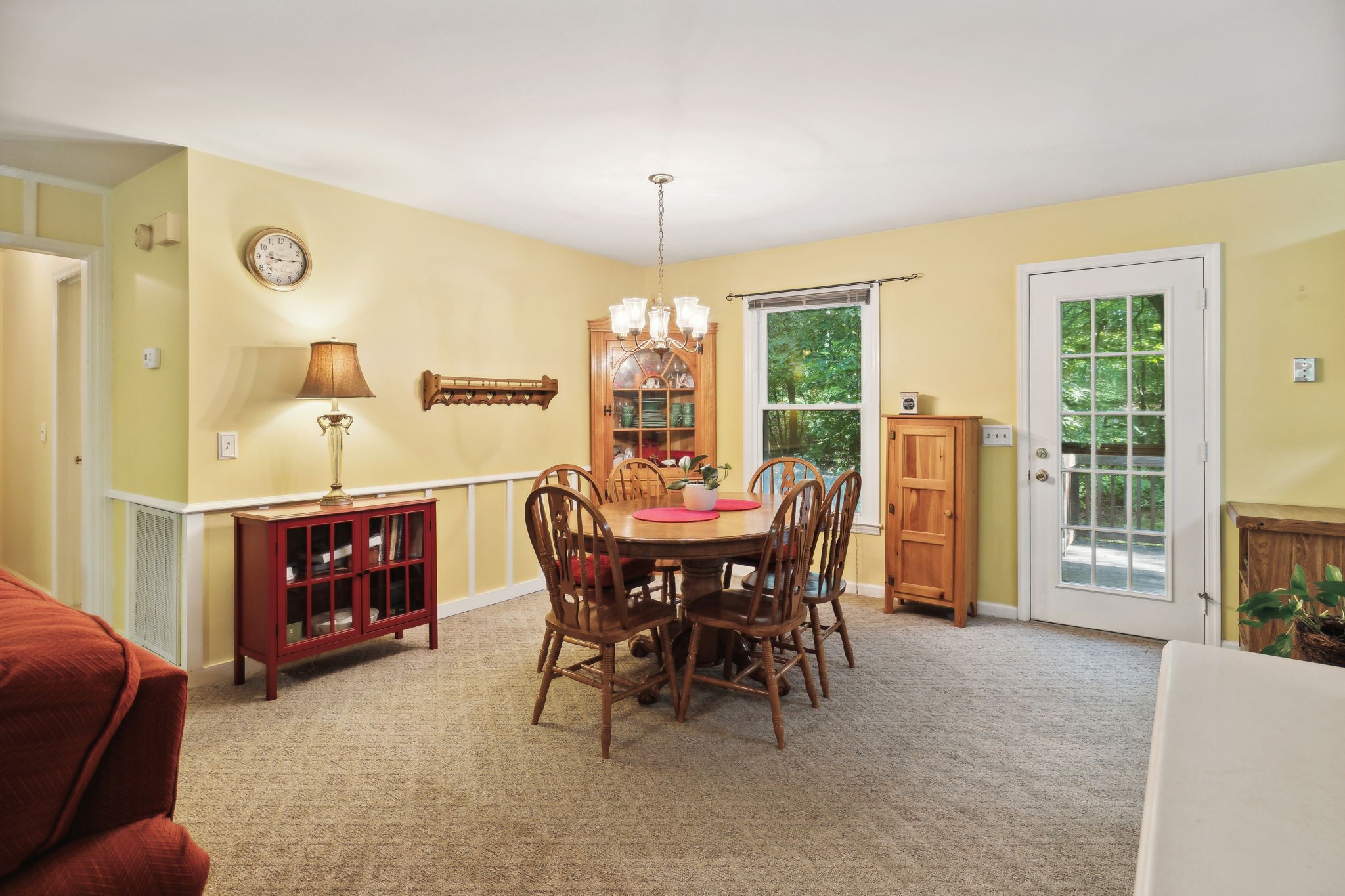 7126 Harding Drive Northwest Fairview, TN 37062 - Photo 6 of 22 a view of a dining room with furniture window and outside view