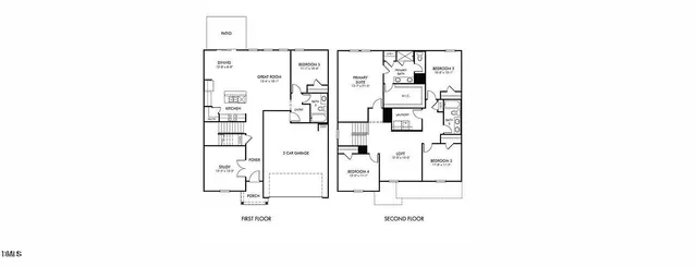 $2,400 | 752 Deschutes Drive, Garner, NC 27529