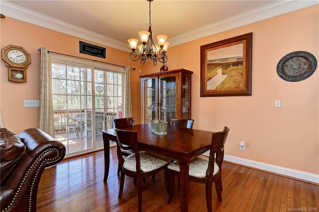 4172 Sunset Ridge Drive Rock Hill, SC 29732 - Photo 10 of 35 a view of a dining room with furniture window and wooden floor