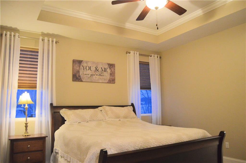 2169 Lovi Road Freedom, PA 15042 - Photo 12 of 25 a bedroom with a bed and a painting on the wall