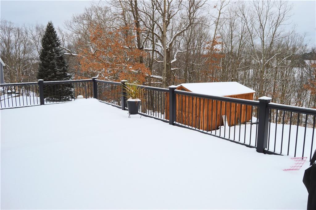 2169 Lovi Road Freedom, PA 15042 - Photo 4 of 25 a view of a roof deck with trees