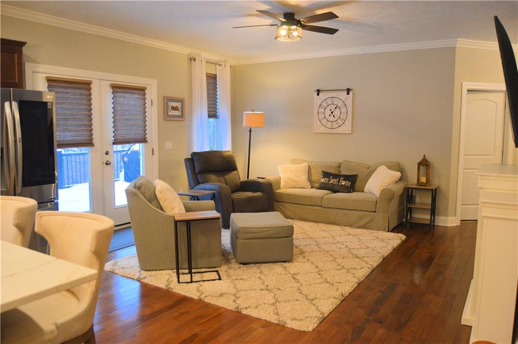 2169 Lovi Road Freedom, PA 15042 - Photo 8 of 25 a living room with furniture and a view of kitchen
