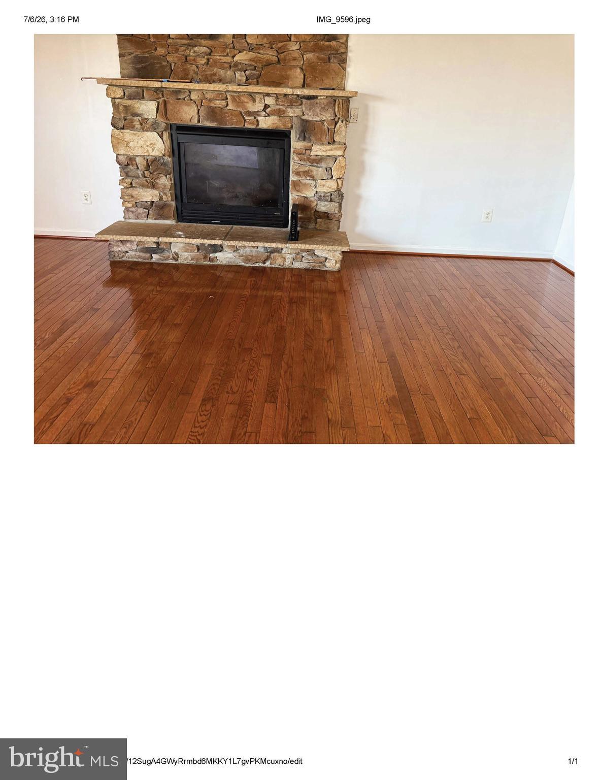 14713 Bubbling Spring Road Boyds, MD 20841 - Photo 22 of 22 Fireplace