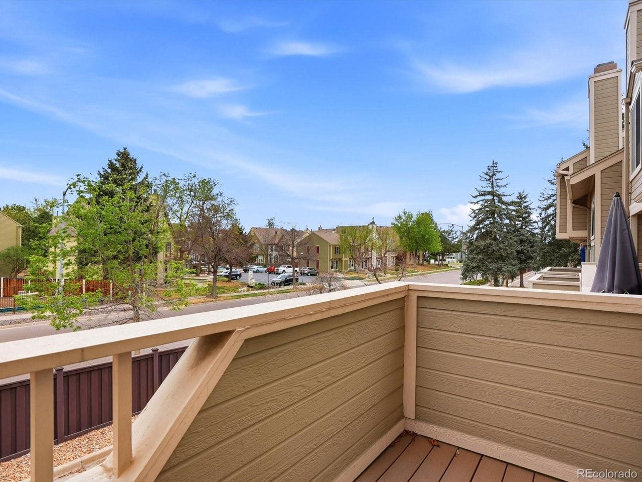 1818 South Quebec Way, Unit 2 Denver, CO 80231 - Photo 7 of 16 a view of balcony