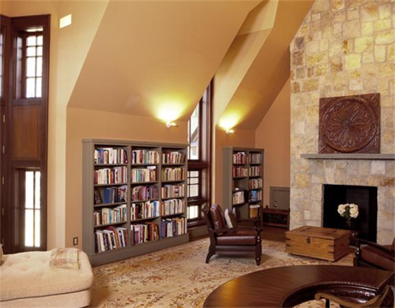 5 Willow Road Weston, MA 02493 - Photo 16 of 20 a living room with furniture and a fireplace