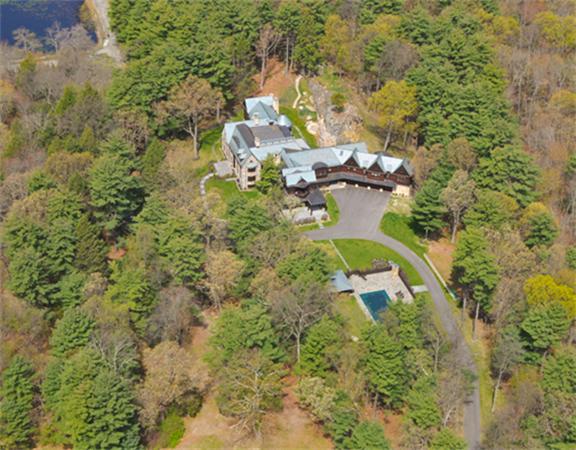 5 Willow Road Weston, MA 02493 - Photo 4 of 20 a aerial view of a house with a yard
