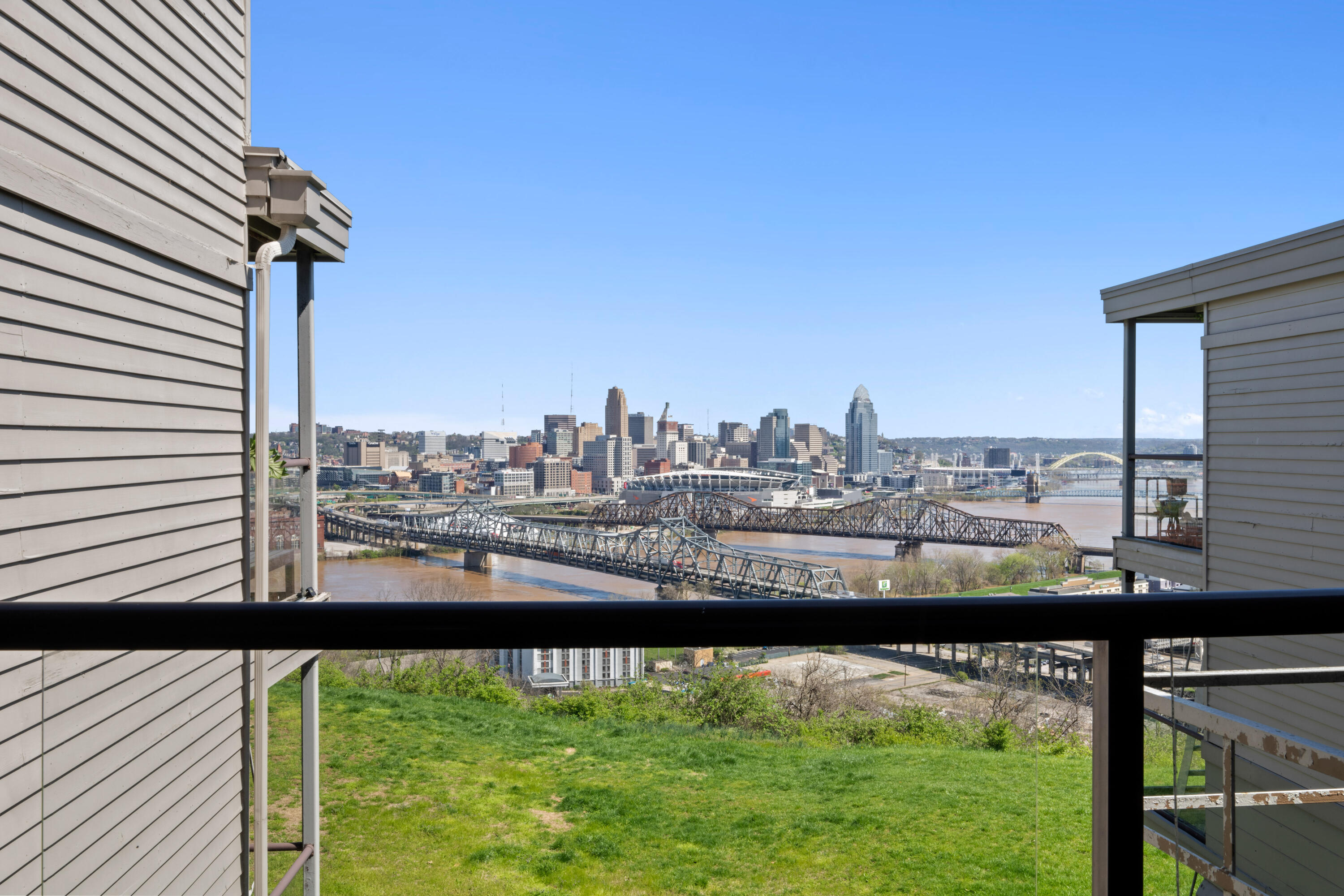 103 Winding Way, Unit B Covington, KY 41011 - Photo 15 of 33 View from unit balcony