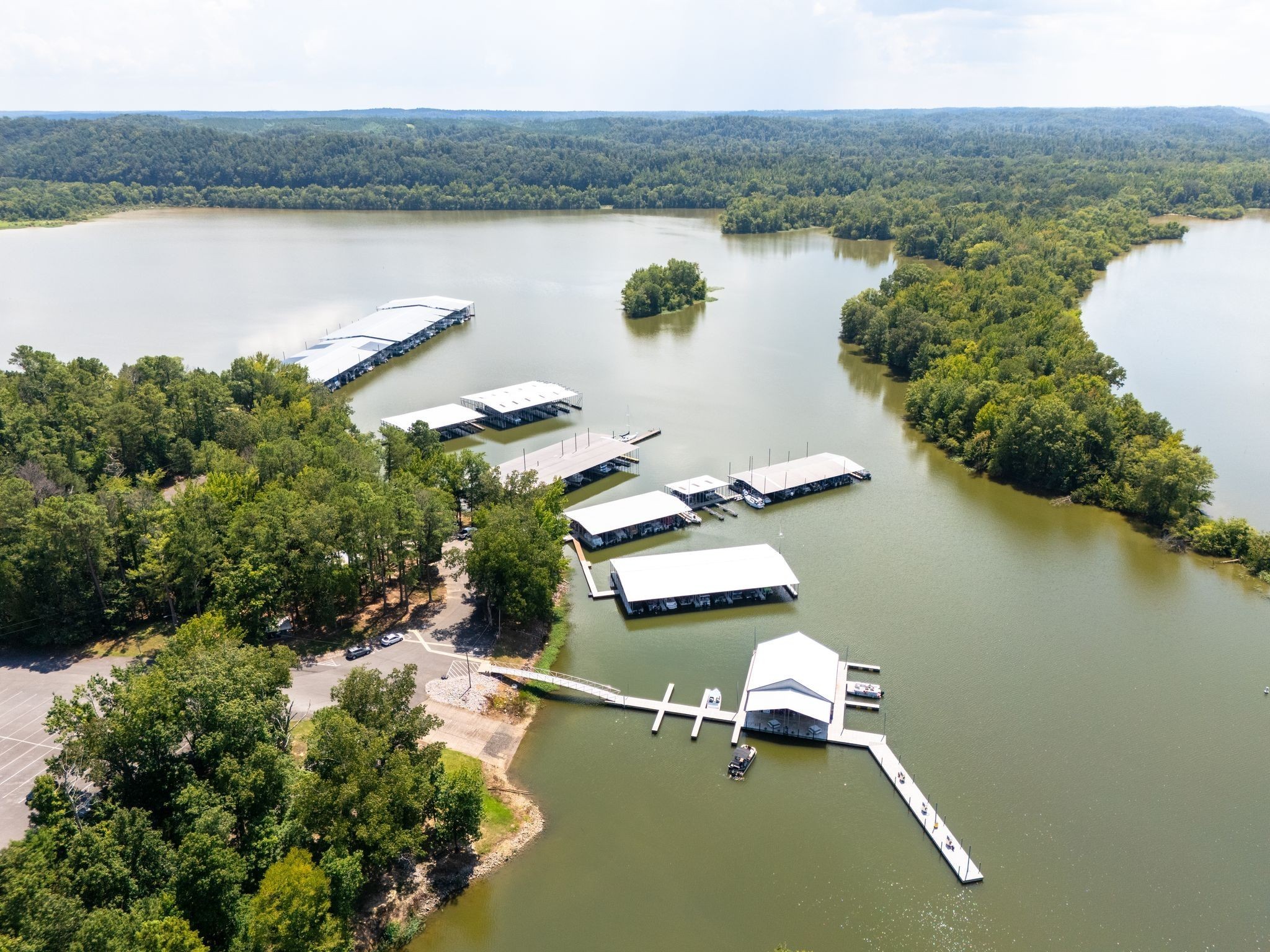 425 Dyer Road Hurricane Mills, TN 37078 - Photo 31 of 36 a view of lake