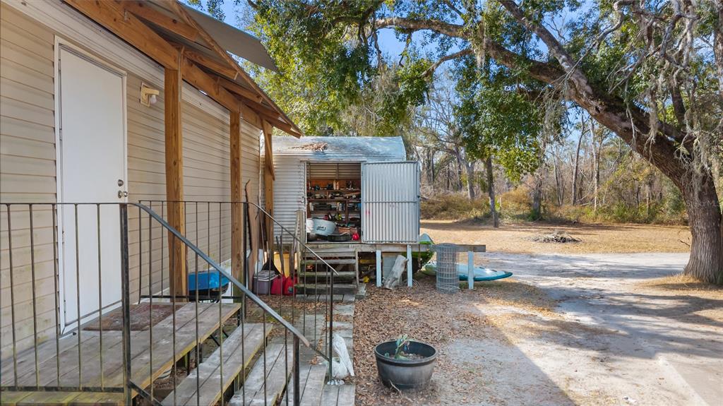 1650 Lyman Hendry Road, Unit 2 Perry, FL 32347 - Photo 2 of 26 a view of outdoor space and porch