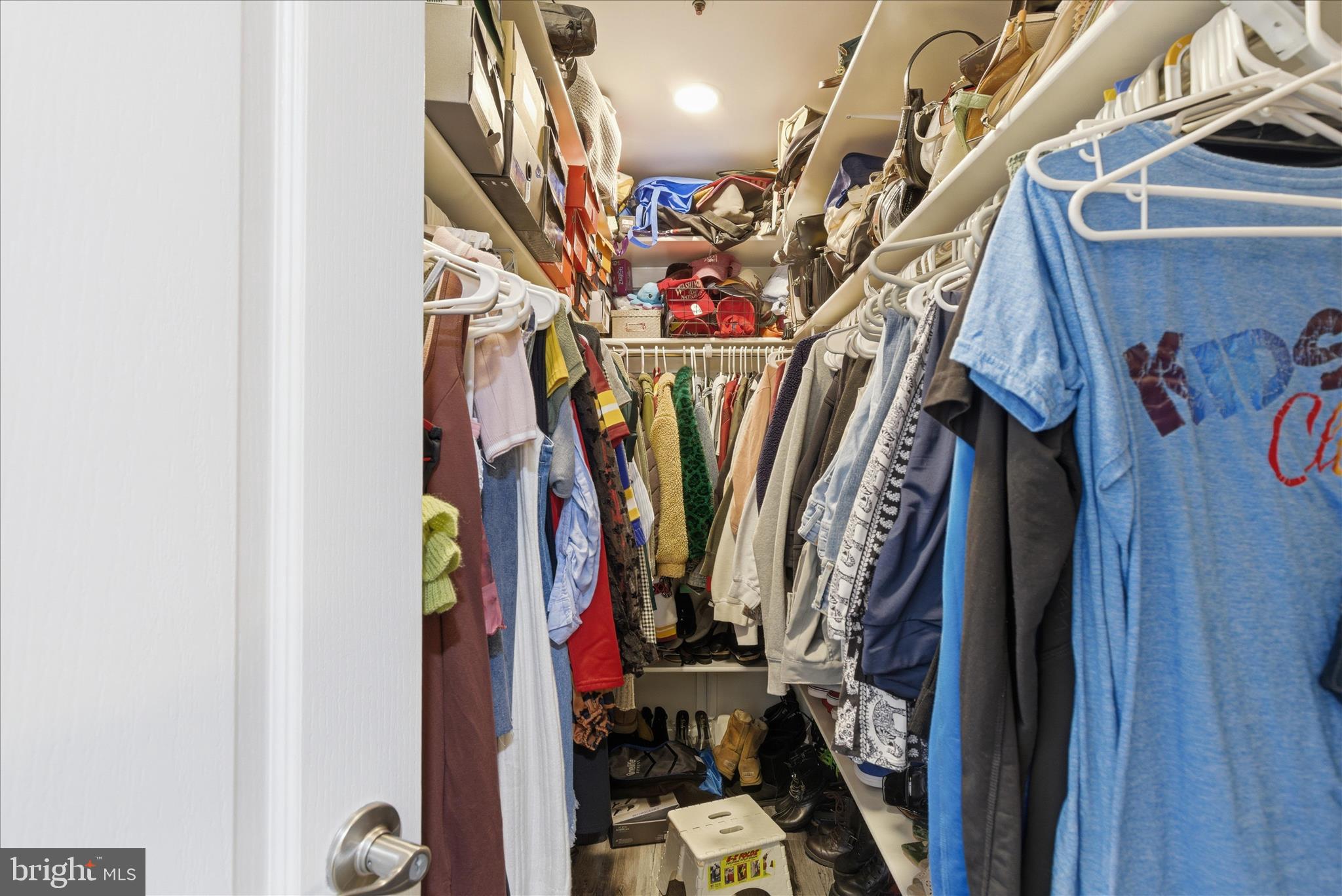 1008 Spring Valley Court Fort Washington, MD 20744 - Photo 21 of 25 a view of walk in closet with clothes