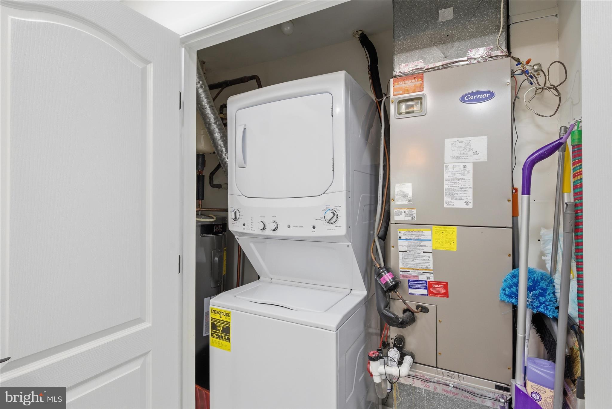 1008 Spring Valley Court Fort Washington, MD 20744 - Photo 24 of 25 a utility room with dryer and washer