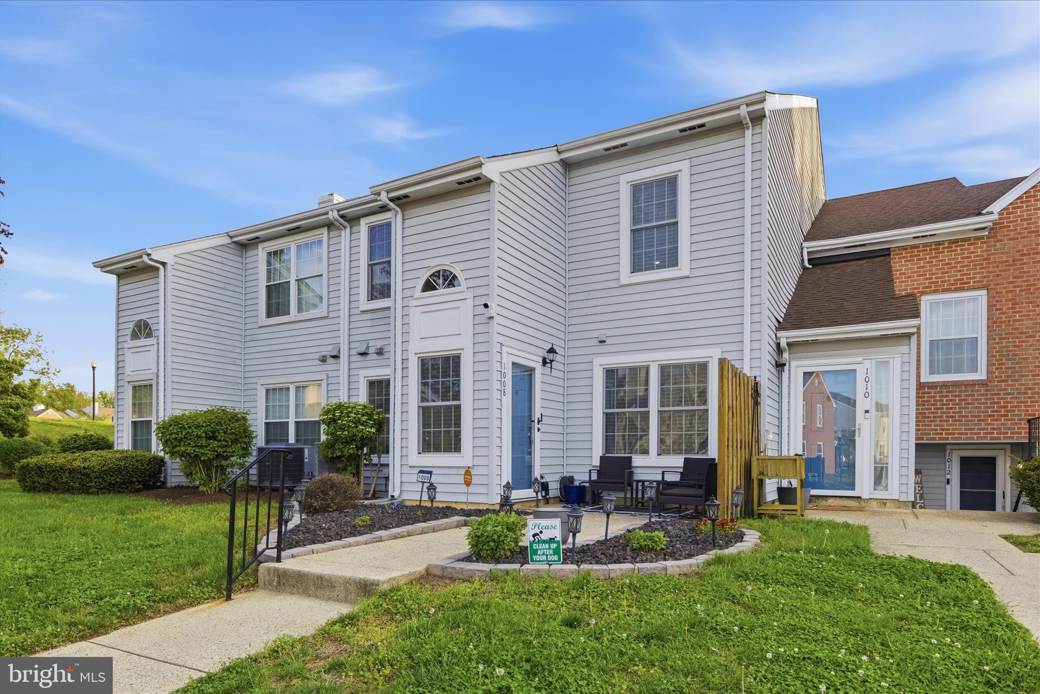 1008 Spring Valley Court Fort Washington, MD 20744 - Photo 3 of 25 a view of a house with a yard porch and sitting area