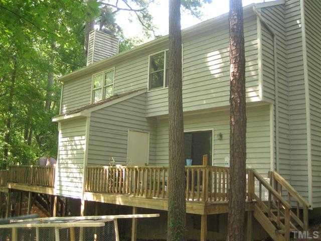 5102 Vann Street Raleigh, NC 27606 - Photo 3 of 4 a view of a balcony with a door