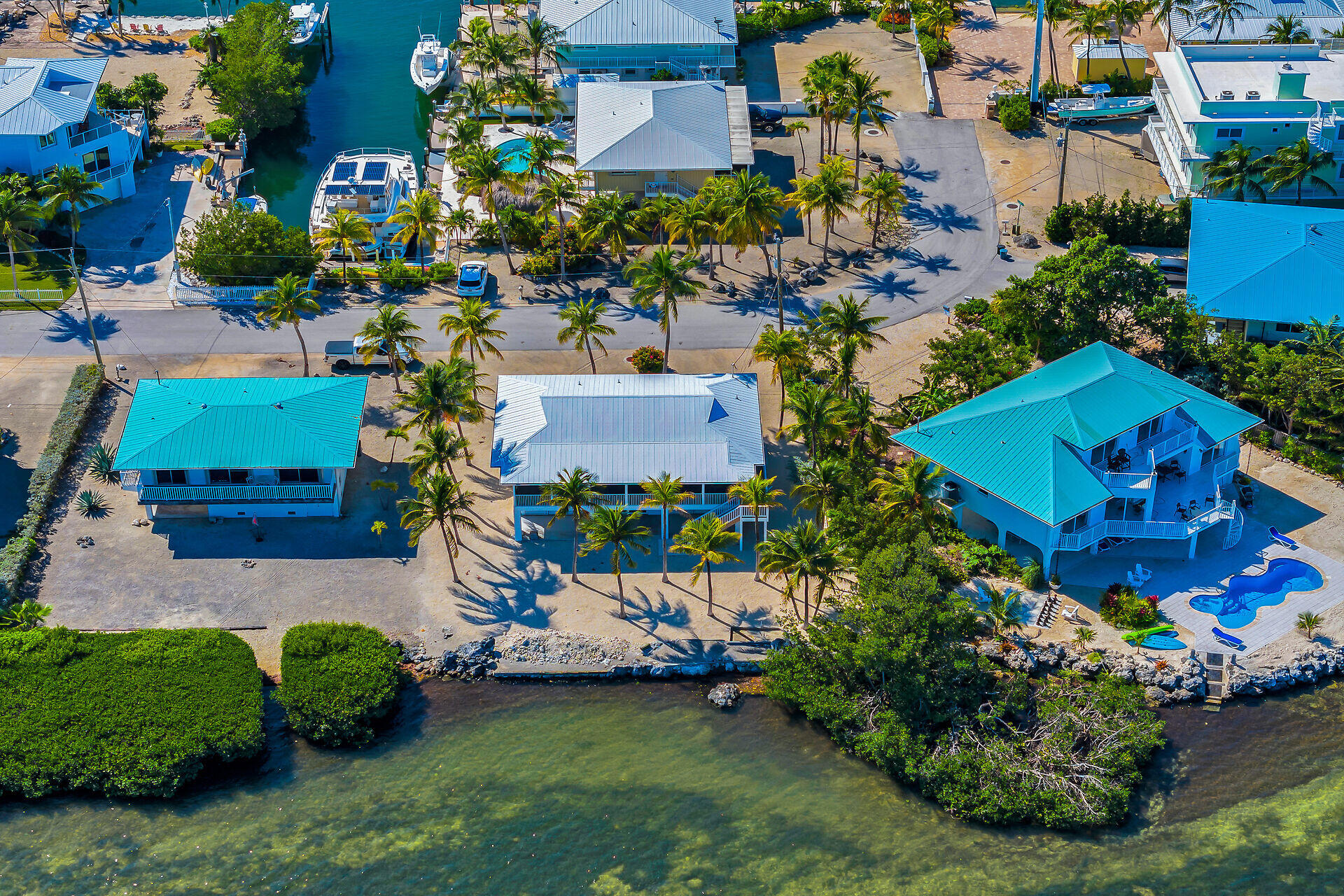 138 Brian Road Marathon, FL 33050 - Photo 8 of 49 an aerial view of a house
