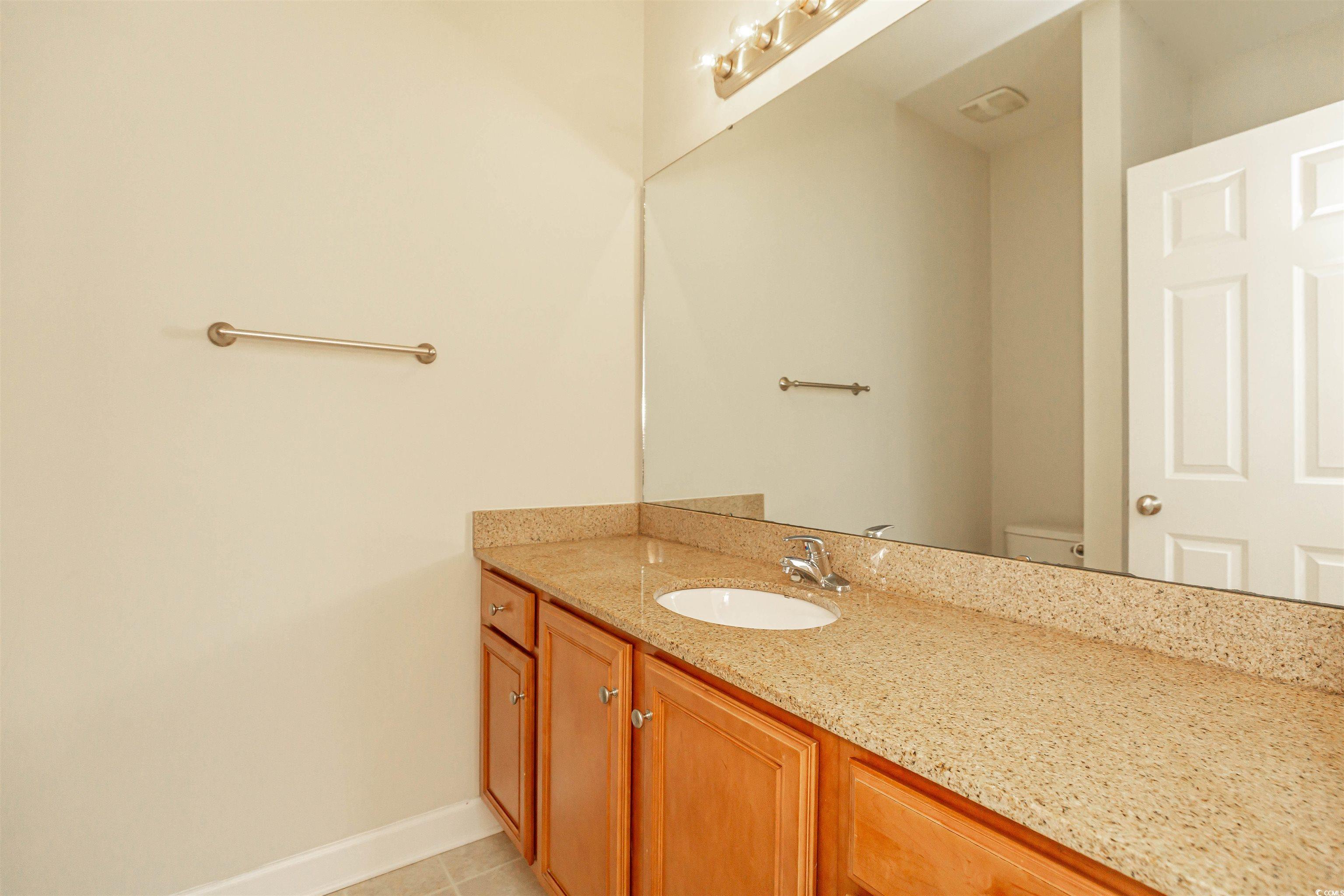 2954 Yancey Way, Unit B Myrtle Beach, SC 29577 - Photo 17 of 24 Bathroom featuring tile patterned floors, baseboar