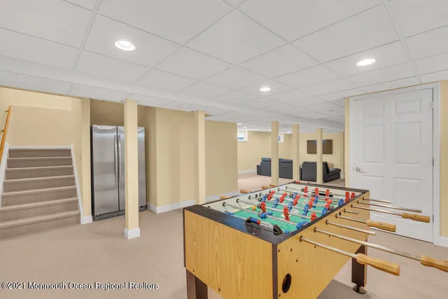 a very nice looking room with a large window