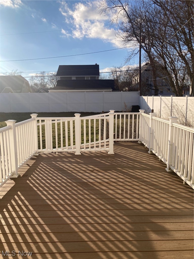 233 Raff Road Northwest Canton, OH 44708 - Photo 23 of 24 View of deck from dining room