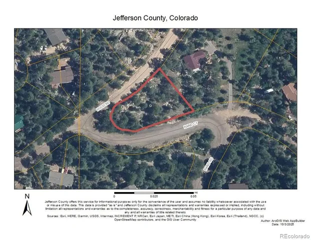 a aerial view of a house