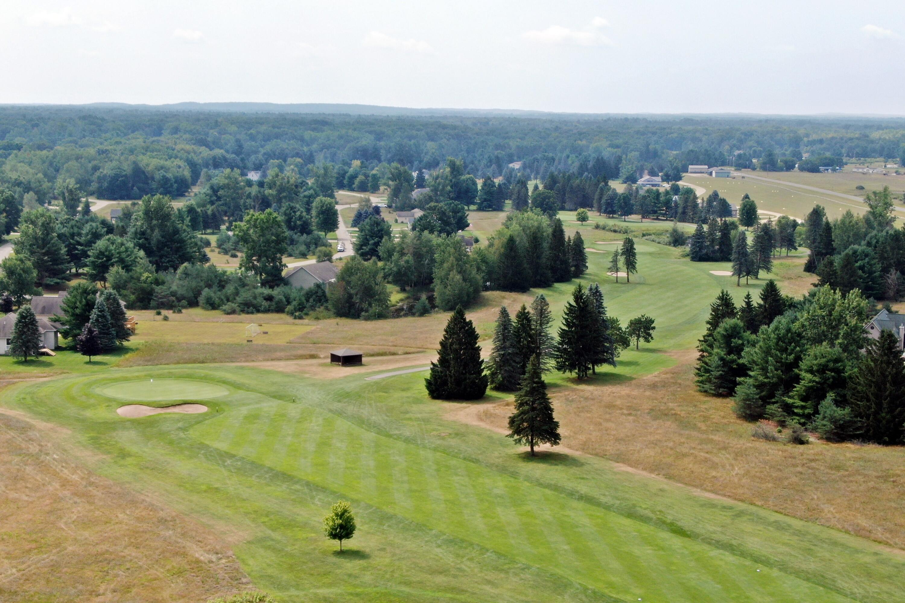 7882 Red Fox Road Canadian Lakes, MI 49346 - Photo 2 of 11 2 Located on 5th hole of Royal North
