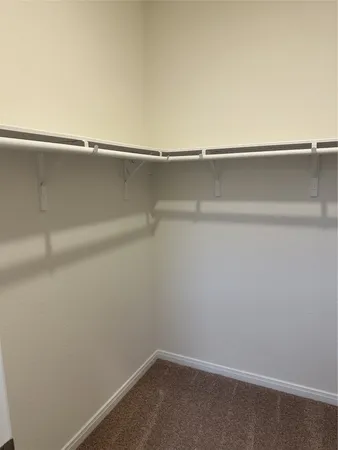 a view of a closet