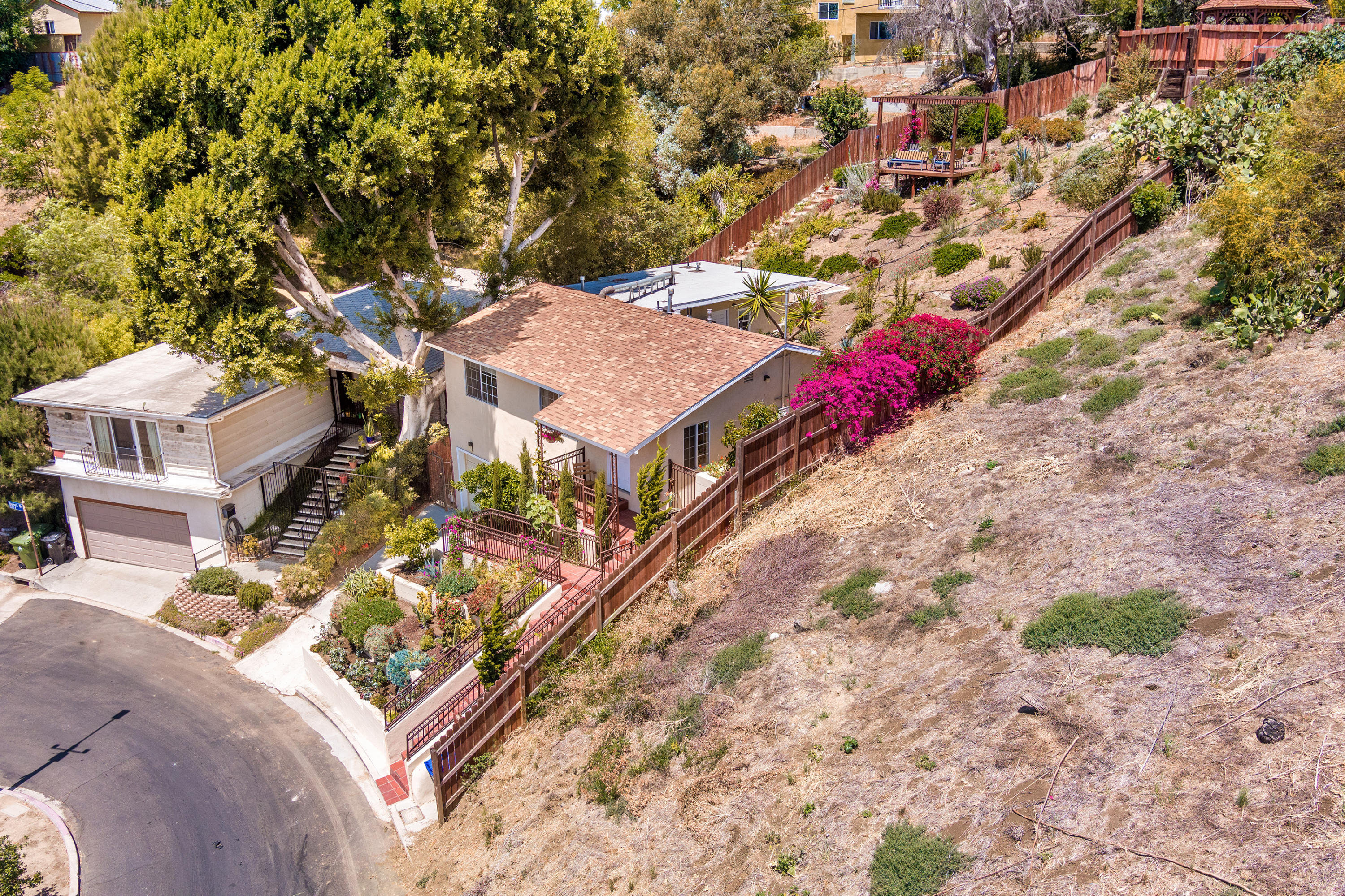 2037 Barnett Road Los Angeles, CA 90032 - Photo 1 of 21 001_Bird's Eye View