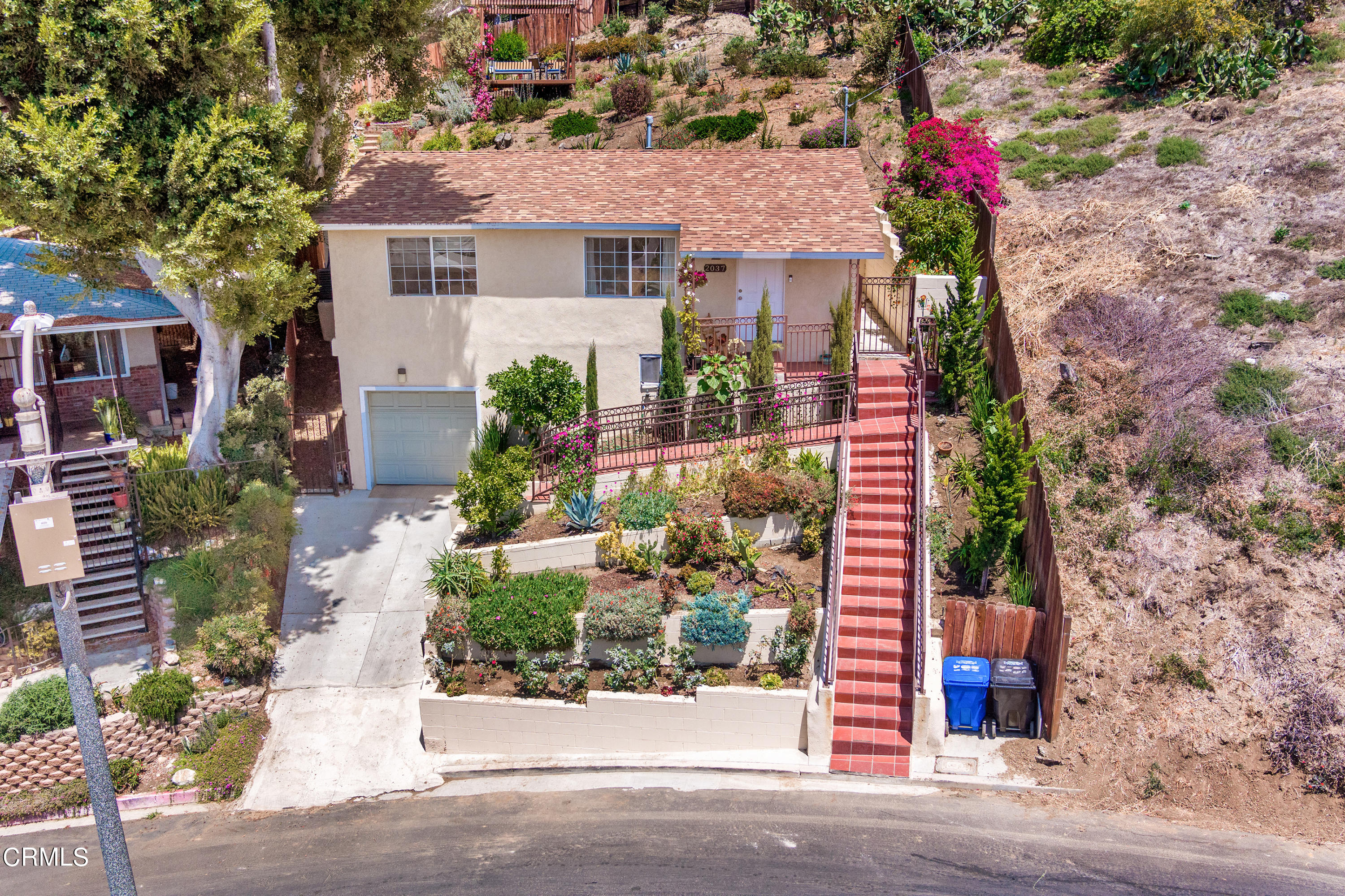 2037 Barnett Road Los Angeles, CA 90032 - Photo 2 of 21 002_Bird's Eye View