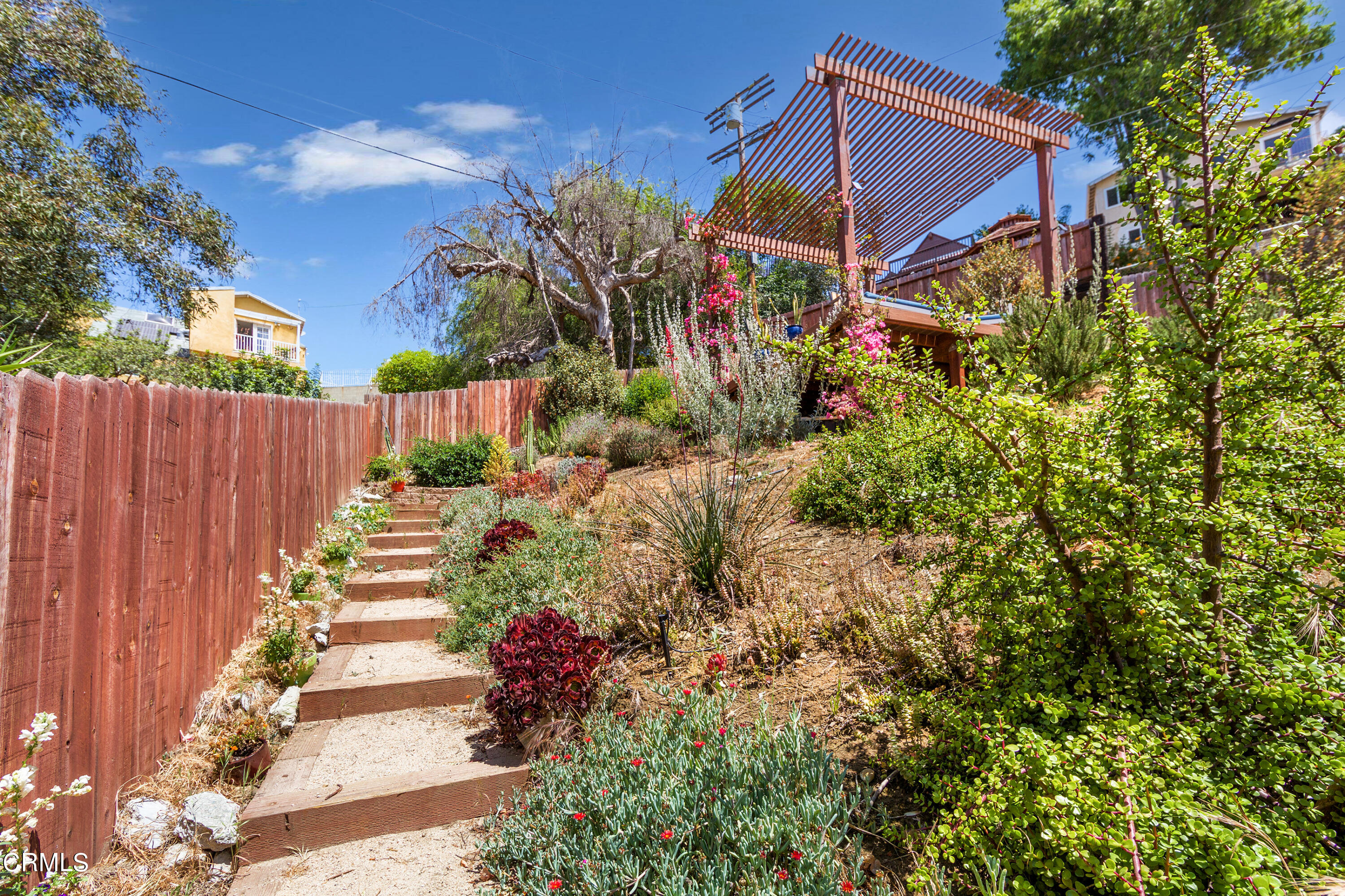 2037 Barnett Road Los Angeles, CA 90032 - Photo 15 of 21 015_Pathway to Deck