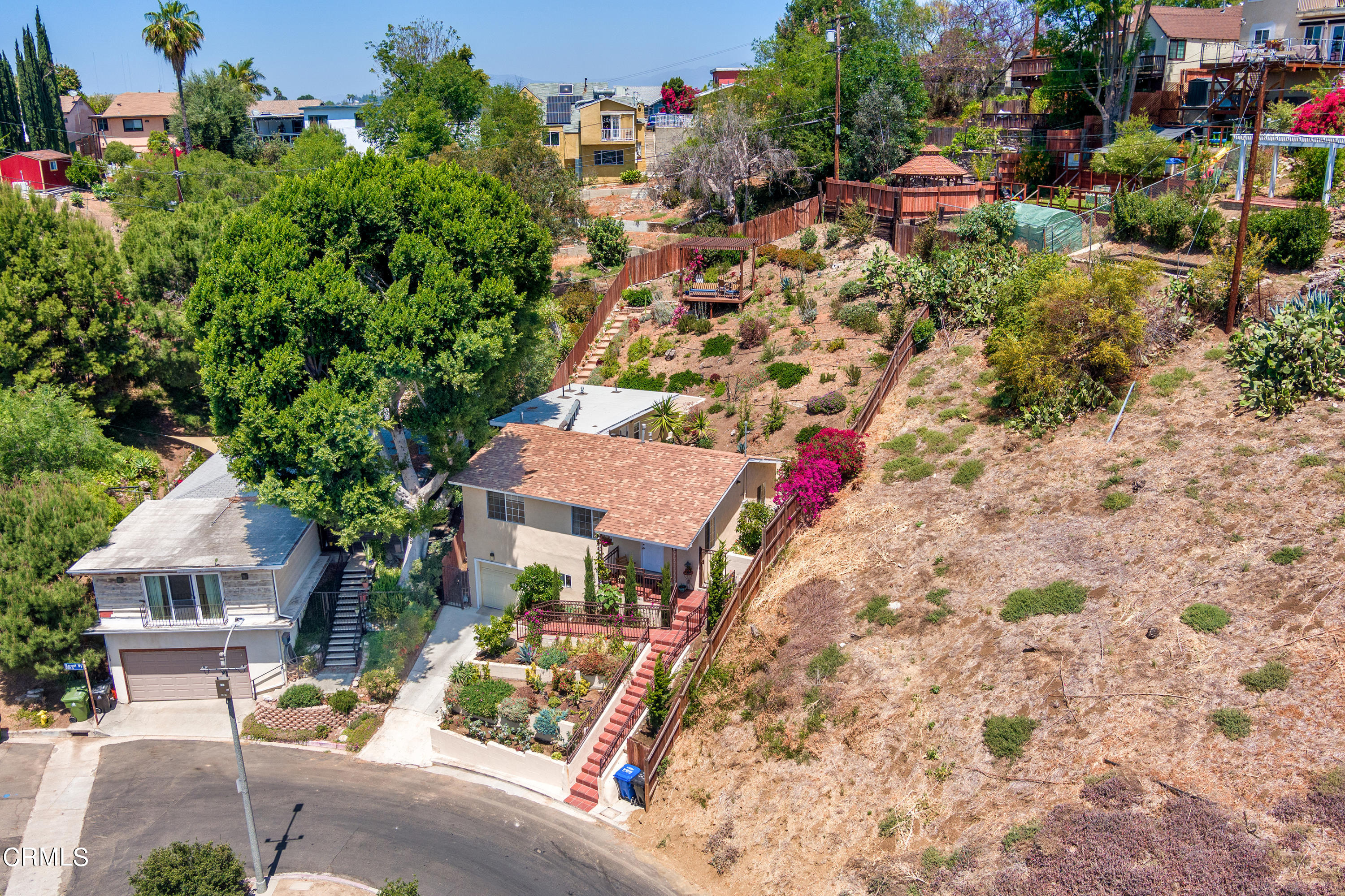 2037 Barnett Road Los Angeles, CA 90032 - Photo 18 of 21 018_Aerial View
