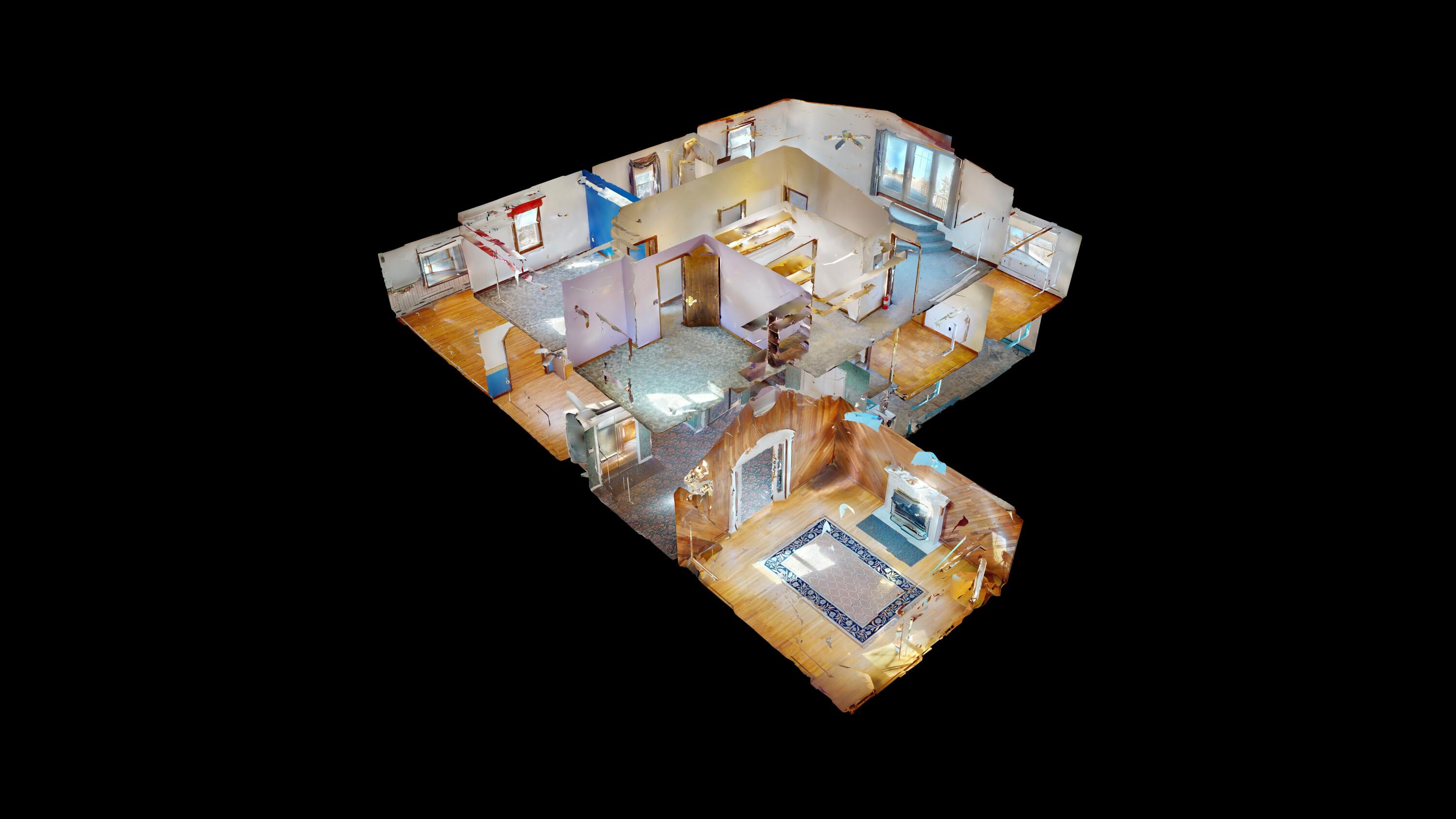 232 Oxford Road Rumford, ME 04276 - Photo 75 of 100 232-Oxford-Rd-Peru-ME-04290-Dollhouse-Vi