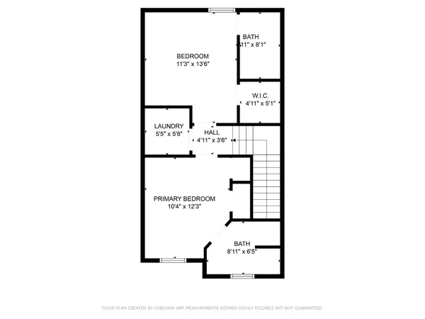 a picture of a wall with a white wall and a painting