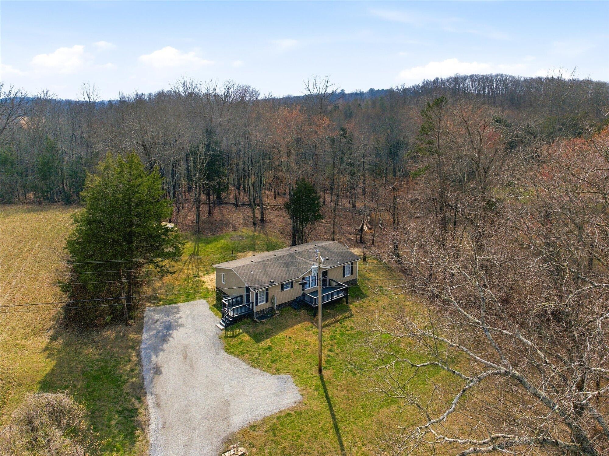 64 County Road 100 Decatur, TN 37322 - Photo 27 of 43 a view of a lake with a mountain