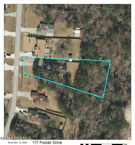 $1,400 | 117 Foxlair Drive, Hubert, NC 28539